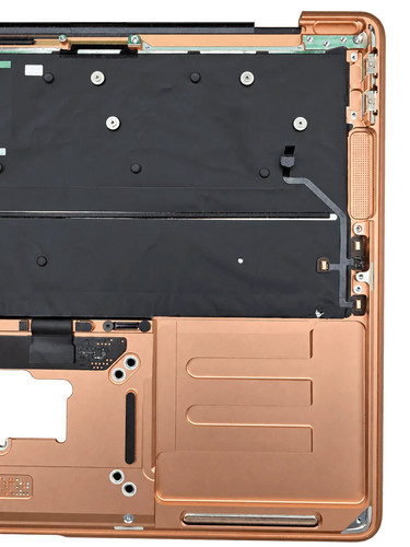 Top case macbook - top, a2179
