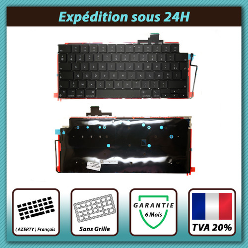 Clavier azerty macbook - clavier, air