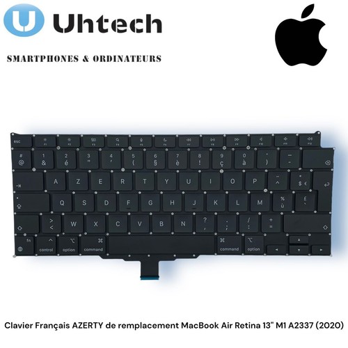 Clavier français azerty - français, de
