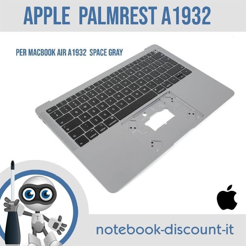 Apple palmrest per notebook - palmrest,