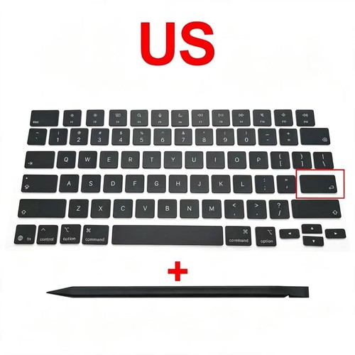 Nuovo keycap inglese nero - keycap, us