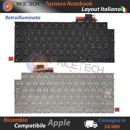 Tastiera italiana notebook - italiana,