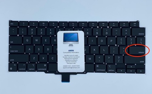 Tastiera layout - ,